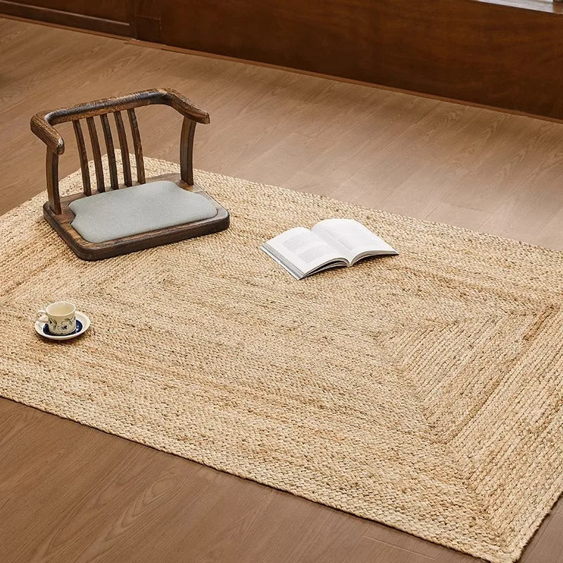 Jute Vloerkleed 200x300