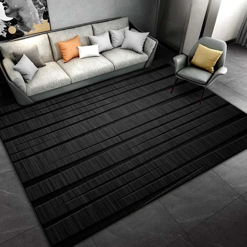Kleed Zwart - Style I / 50x80cm (20x31in)