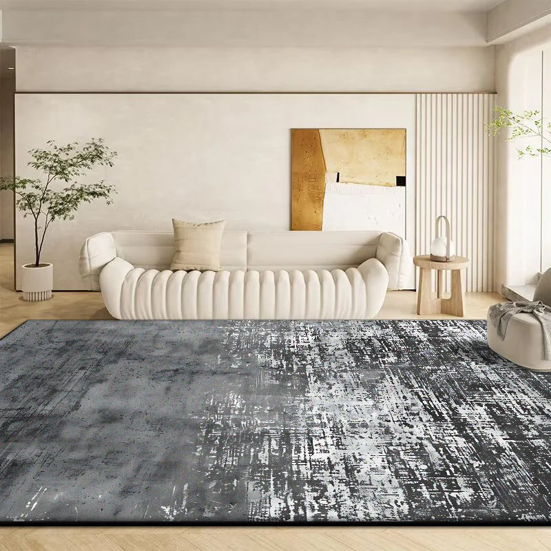 Modern Light Luxury Living Room Carpet Decoration Home Large Area Non-slip Rugs 200x300 Bedroom Lounge Easy Cleaning
