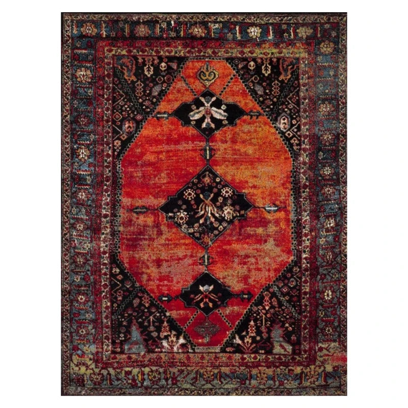 Oosters Tapijt Rood - 80x120cm