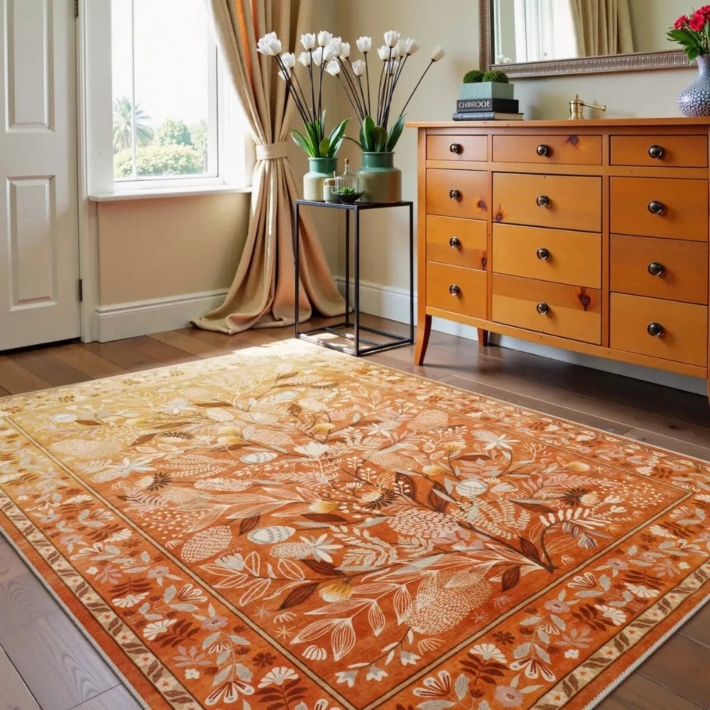 Bloemen Vloerkleden