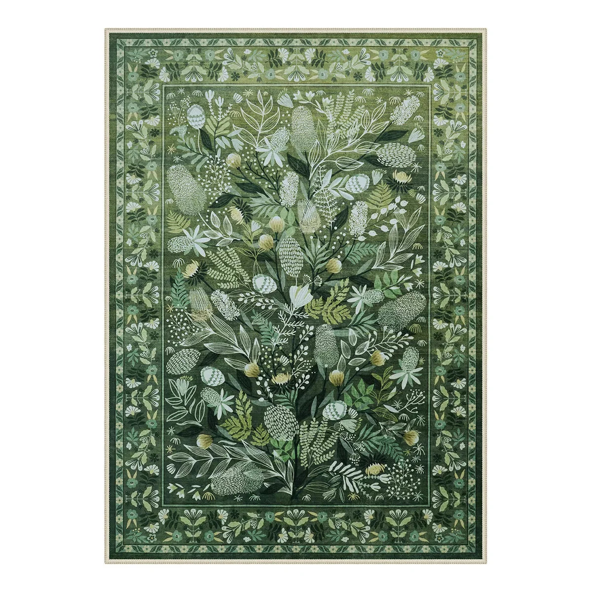 Vloerkleed Bloem - 1 / 40x60cm