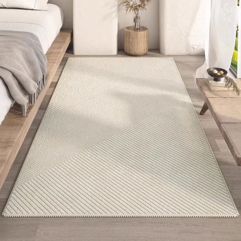 Beige Vloerbedekking Slaapkamer