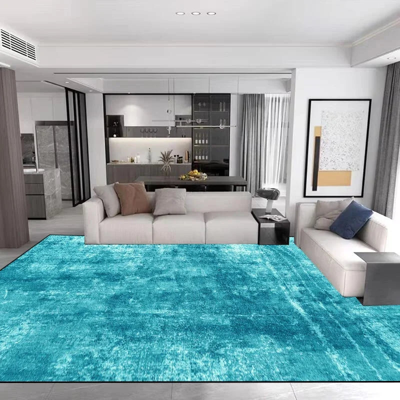 Light Luxury Minimalism Large Living Room Carpet Solid Color Home Decoration Bedroom Rug 200x300 Grey Soft Non-slip