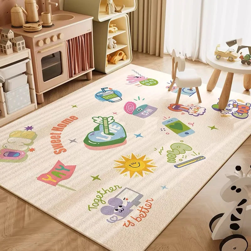 Kleurrijk Vloerkleed Babykamer - FLR 11 / 80X160CM(2.6X5.3FT