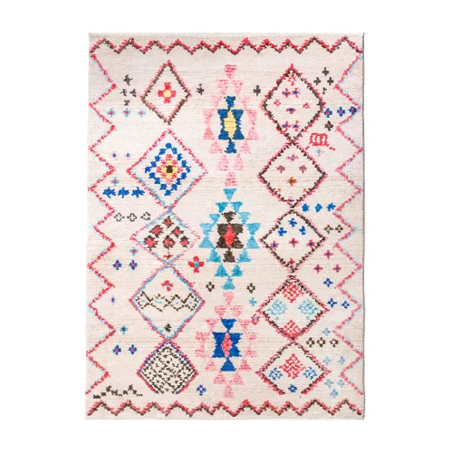 Marokkaans Berber Vloerkleed - 55x150cm