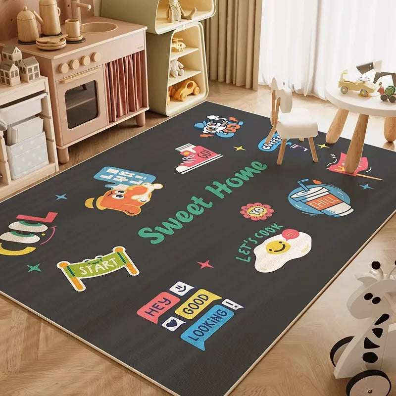 Kleedjes Babykamer - FLR 9 / 120X160CM(3.9X5.3FT