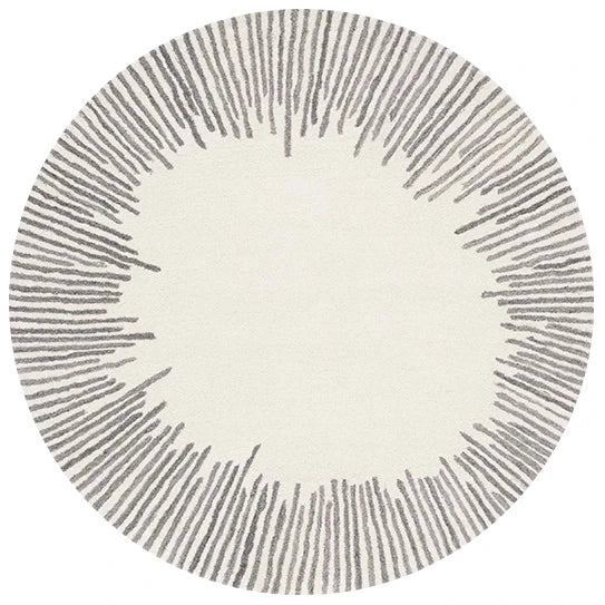 Rond Vloerkleed Woonkamer - 80cm
