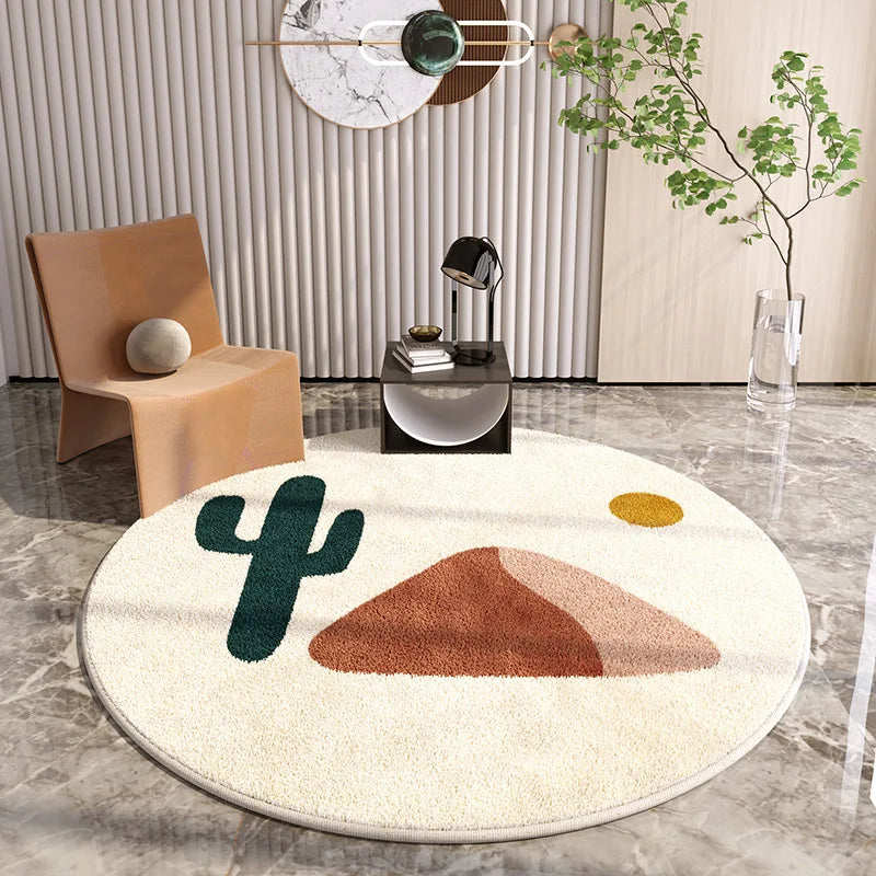 Vloerkleed Rond 300 Cm - D / custom size