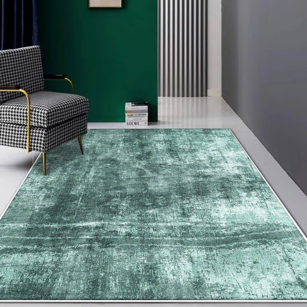 Groene Vloerkleden - Flannel-3 / 3.2x6.5ft(100x200cm)