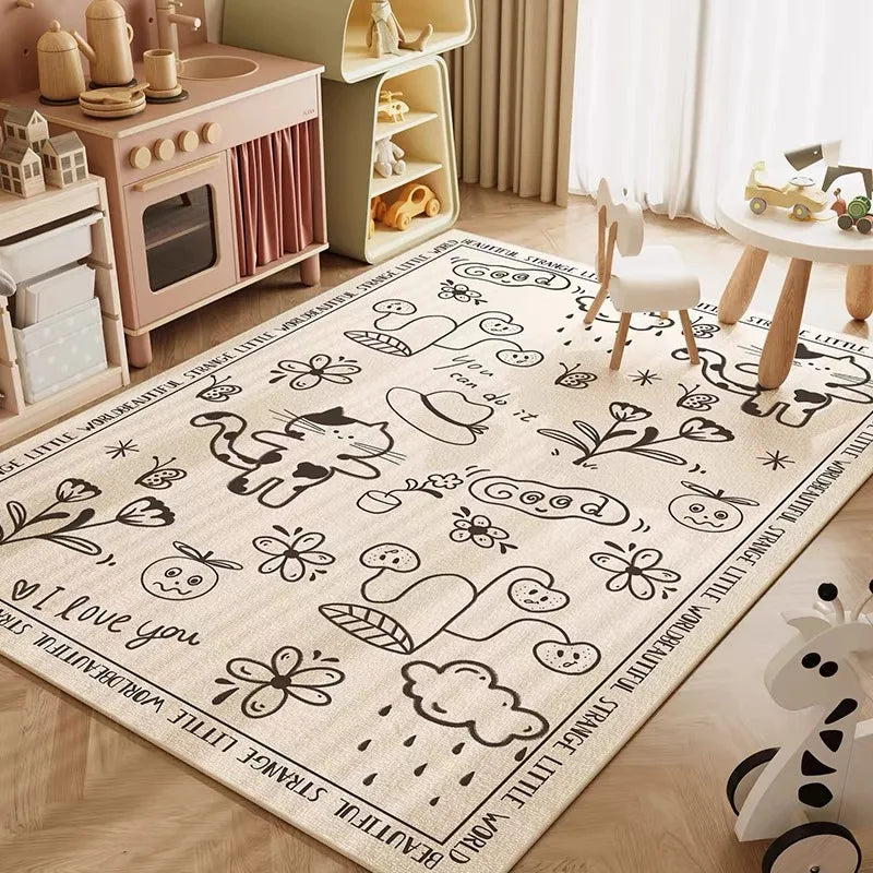 Babykamer Kleed - FLR 6 / 100x160CM(3.3X5.3FT