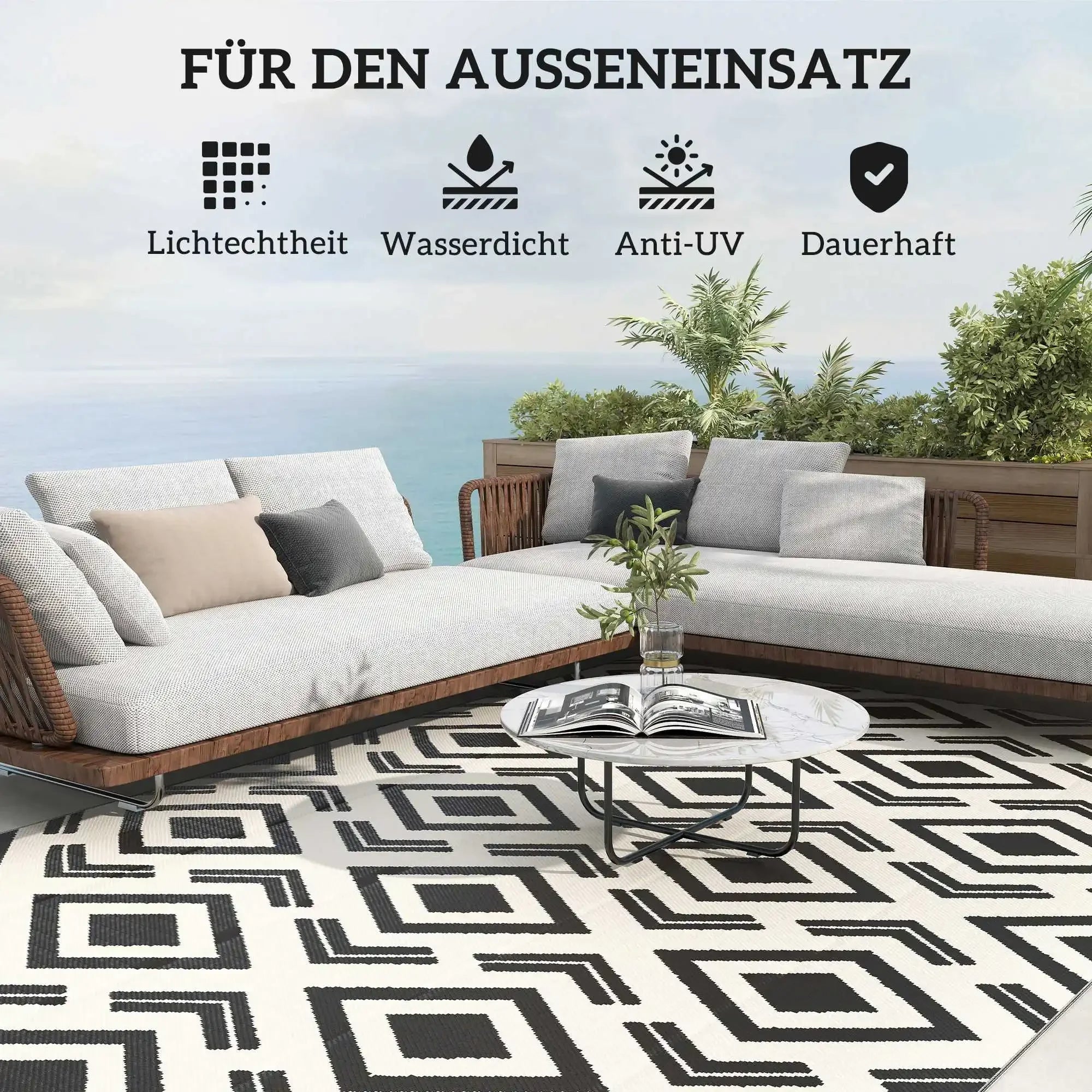 Buitenkledd - 182x274cm