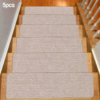 Trap Tapijten - 5pcs-Light brown