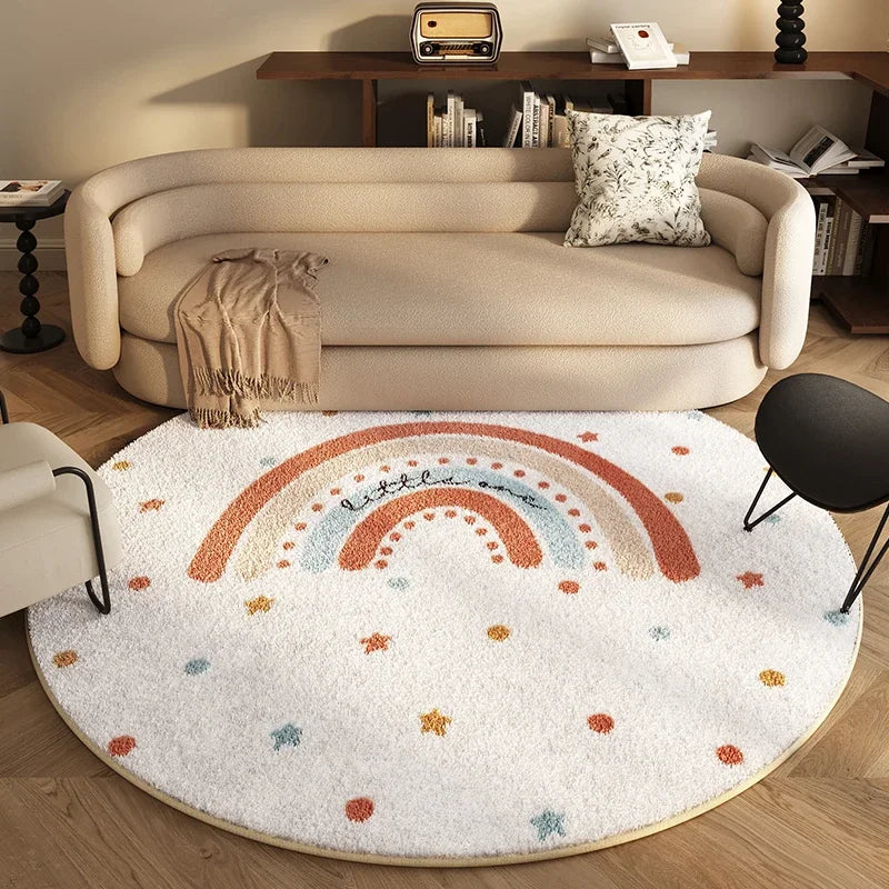 Rond Vloerkleed Kinderkamer - 80cm