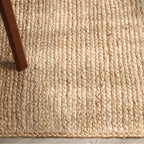 Groot Jute Vloerkleed