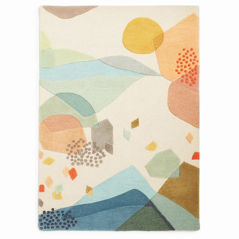 Vloerkleed Kinderkamer Jongen - 60x90cm
