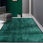Groen Vloerkleden - Flannel-1 / 5.2x6.5ft(160x200cm)
