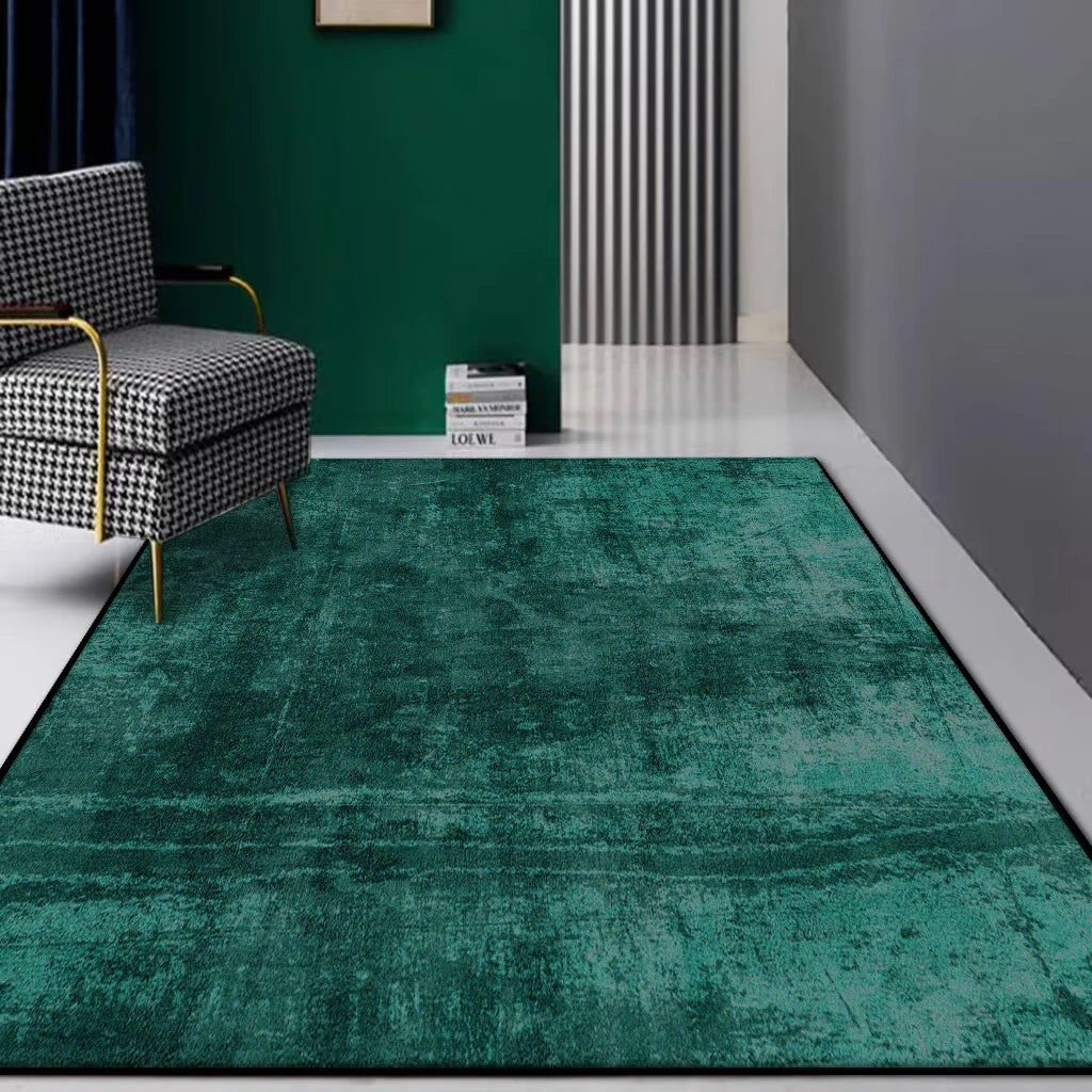 Groen Vloerkleden - Flannel-1 / 5.2x6.5ft(160x200cm)