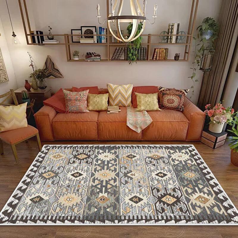 Bohemian Vloerkleden - Flannel-6 / 5.9x8.2ft(180x250cm)
