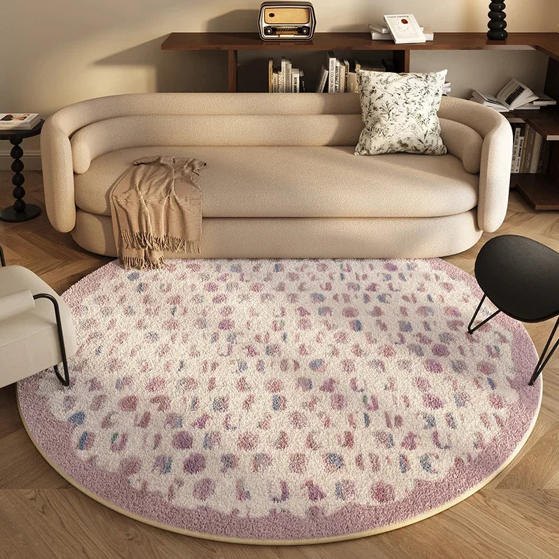 Vloerkleed Rond Kinderkamer - 80cm