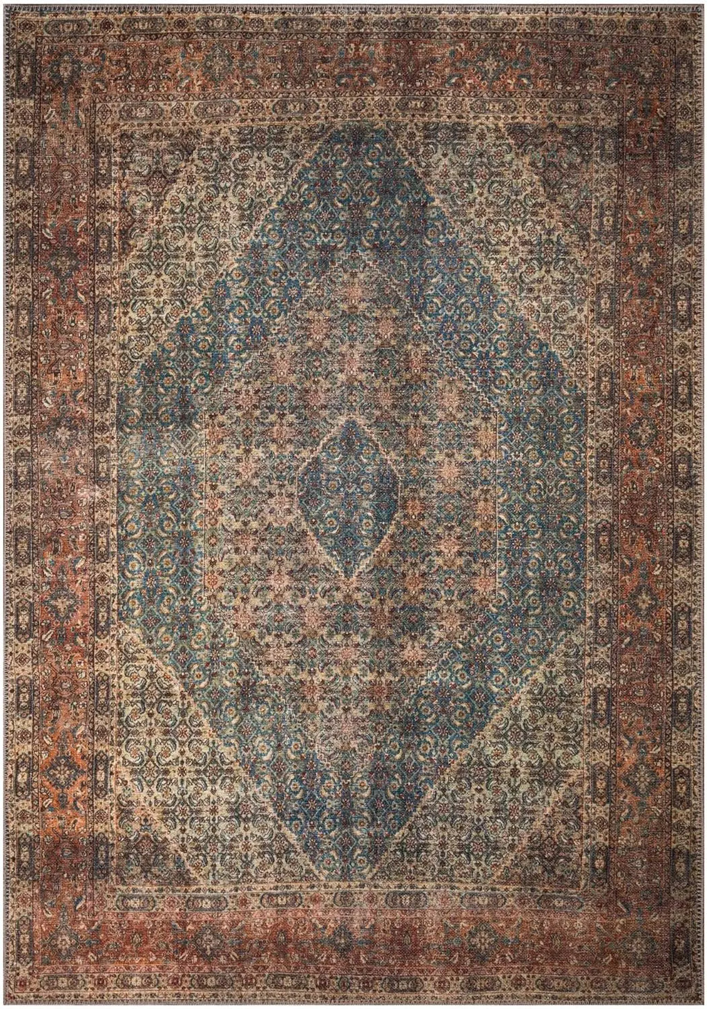 Vloerkleden Vintage Look - 40x60cm