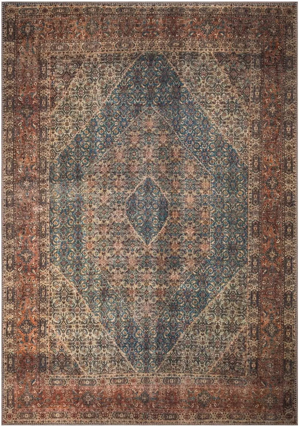 Vloerkleden Vintage Look - 40x60cm