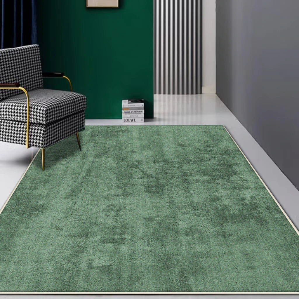 Vloerkleden Groen - Flannel-7 / 6.5x8.2ft(200x250cm)