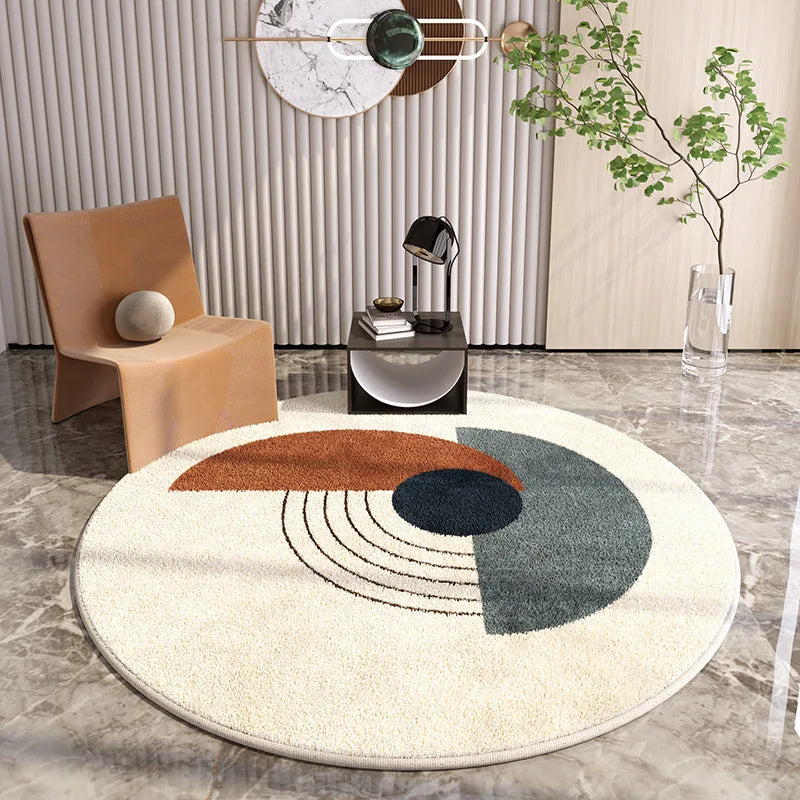 Rond Vloerkleed 200 Cm - E / custom size