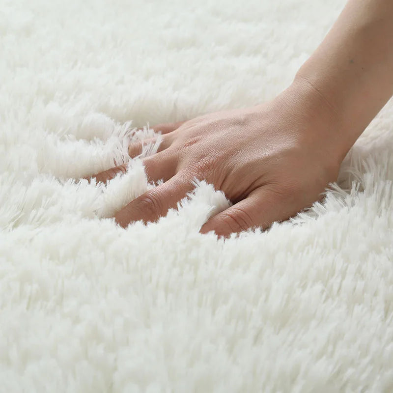 Hoogpolig Vloerkleed Beige