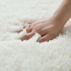 Hoogpolig Vloerkleed Taupe