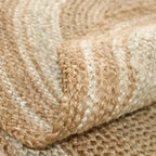 Ronde Jute Vloerkleed