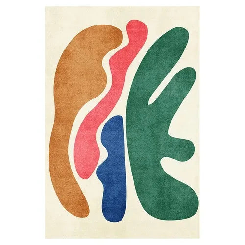 Vloerkleed Multicolor Modern - 5 / 40x60cm