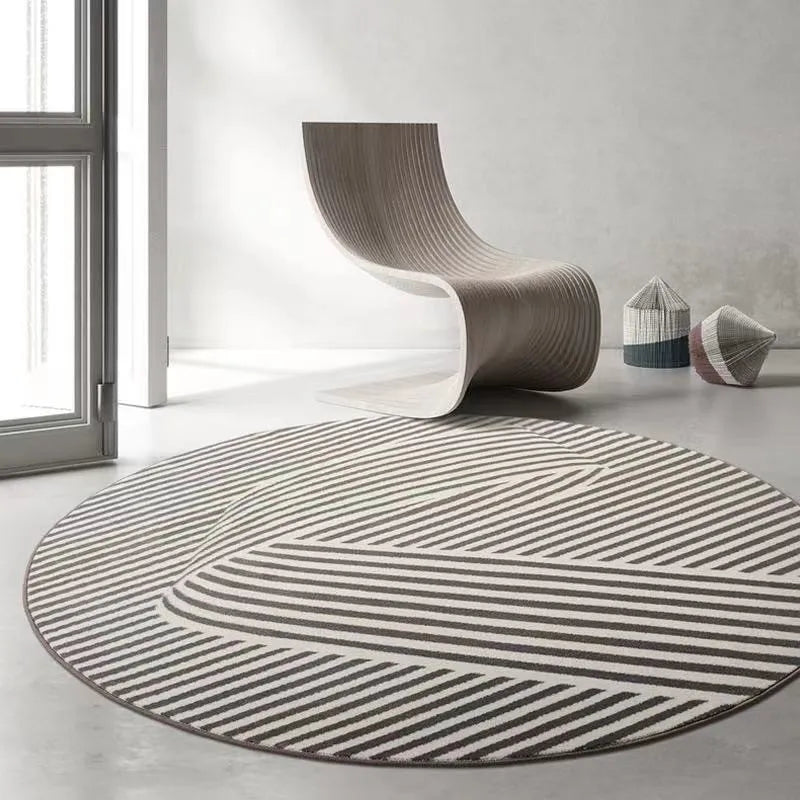 Vloerkleed Woonkamer Rond