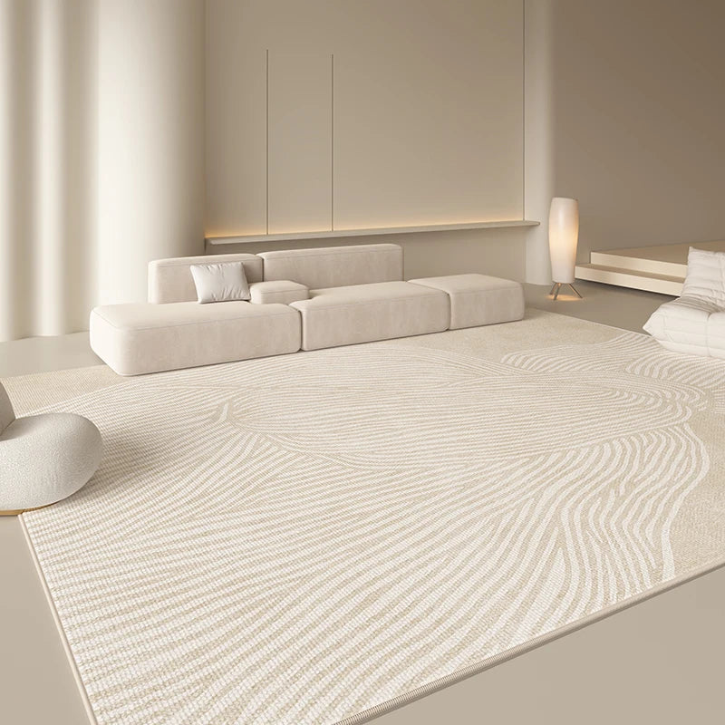 Beige Karpet - E / 80x160cm