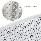 Super Water Absorbent Bathroom Floor Mat Anti-slip Bathroom Mat Bath Mat Long Hair Floor Mat Bedroom Door Mat Home