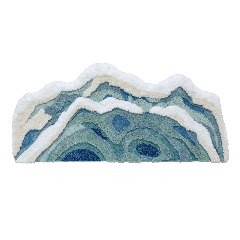Organische Kleed - SKY BLUE / 80x180cm / CHINA
