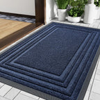 Deurmatten Voor Binnen - Navy / 40x60cm / CHINA