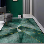 Vloerkleed Met Groen - Flannel-2 / 2.6x5.2ft(80x160cm)