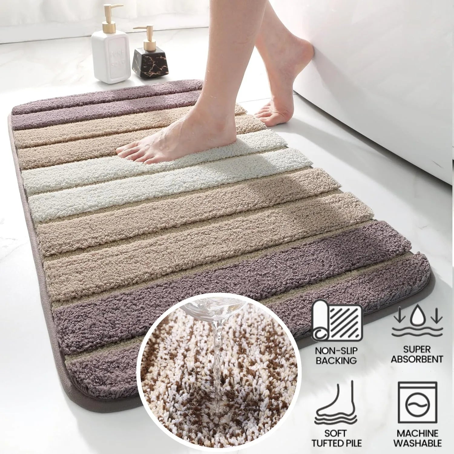 Badmat Taupe