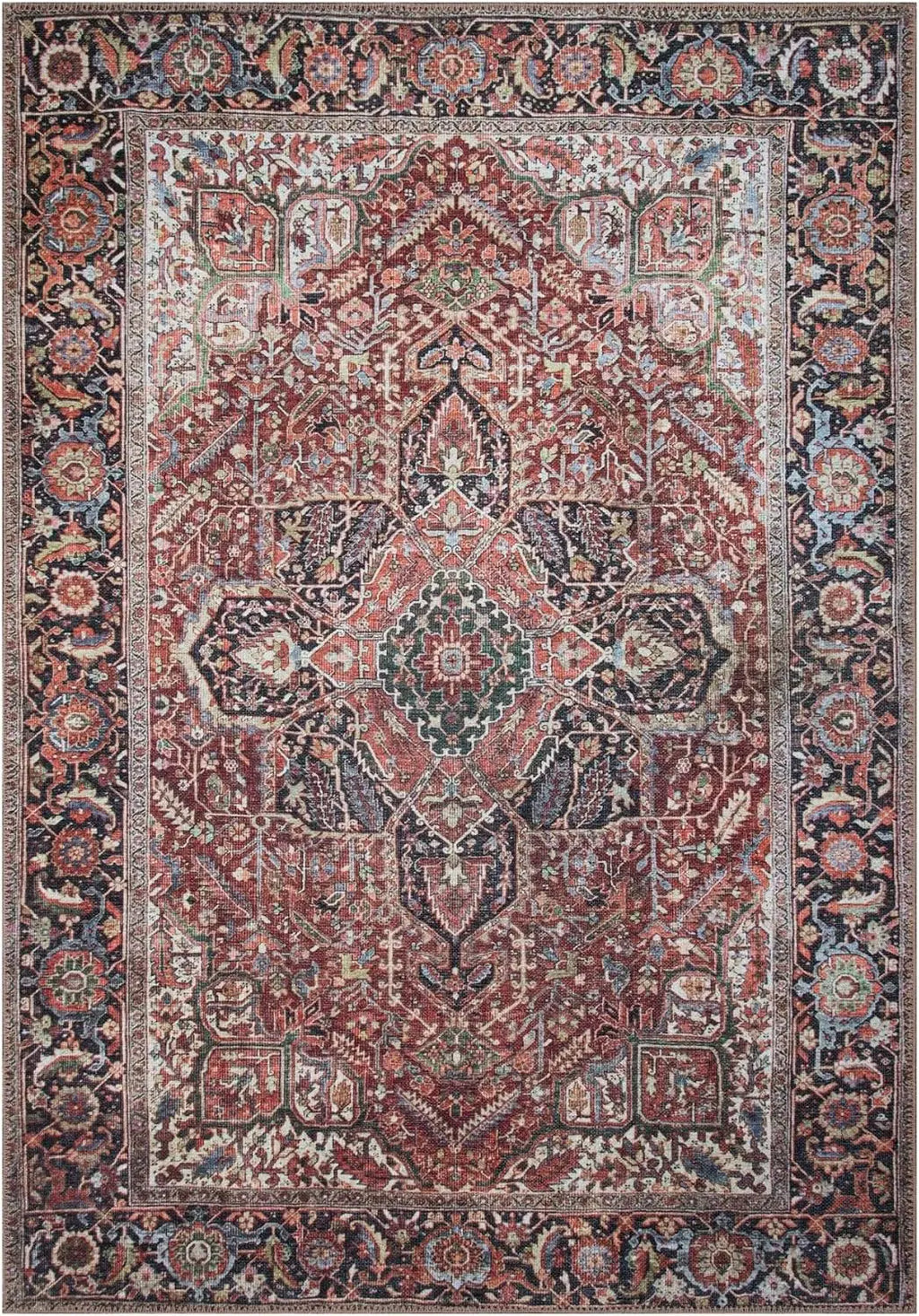 Vintage Tapijt - 40x60cm