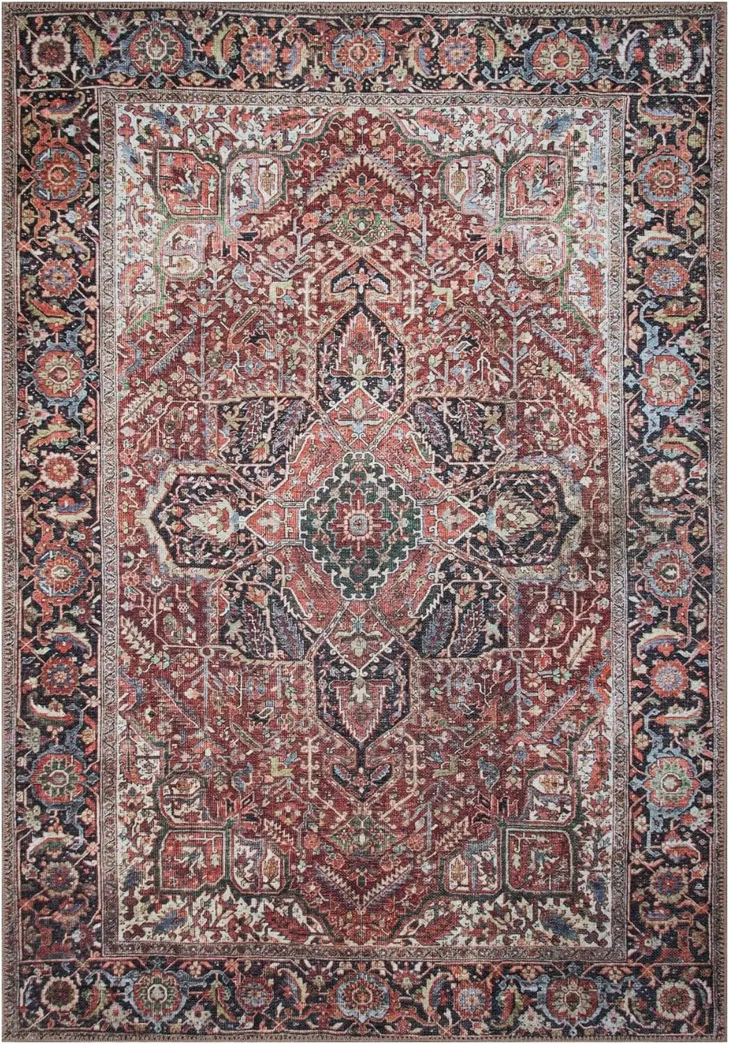 Vintage Tapijt - 40x60cm