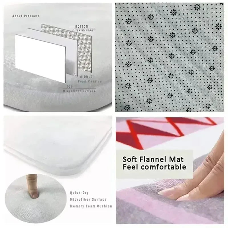 Modern Vloerkleed Groen