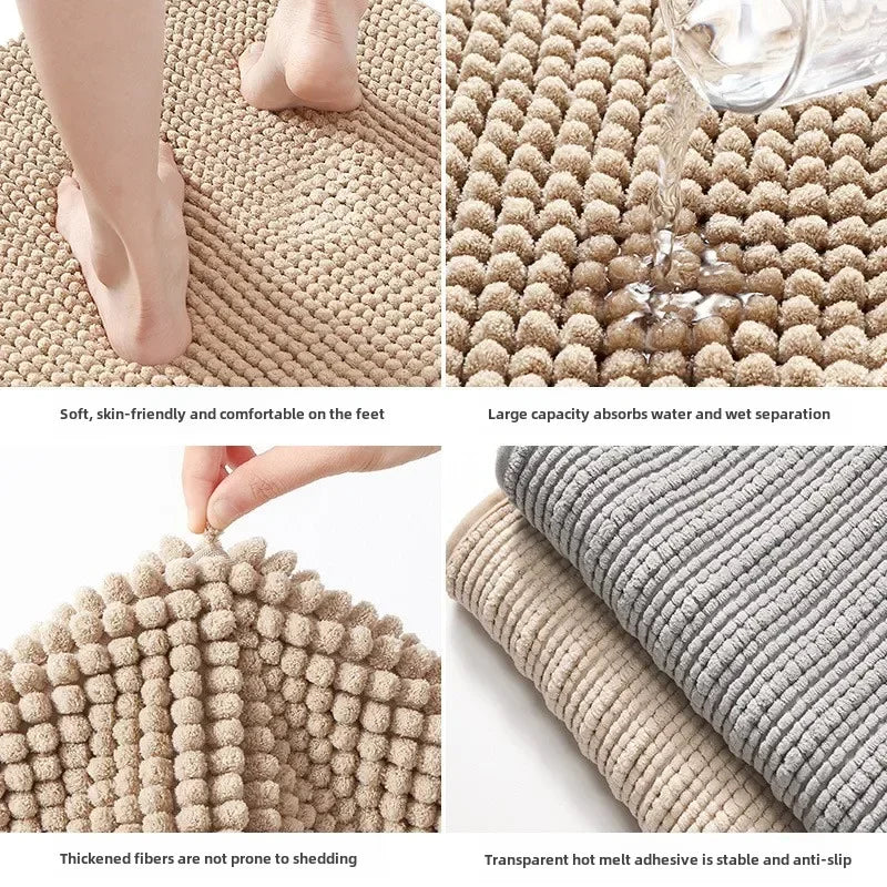 Absorberende Badmat