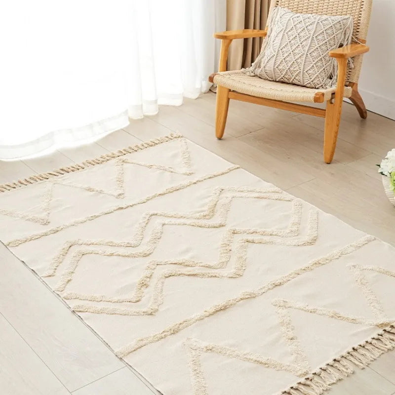Vloerkleden Beige
