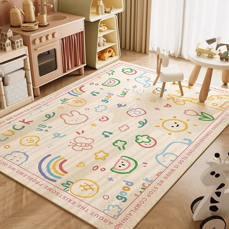 Kleedje Babykamer - FLR 4 / 140X200CM(4.6X6.6FT