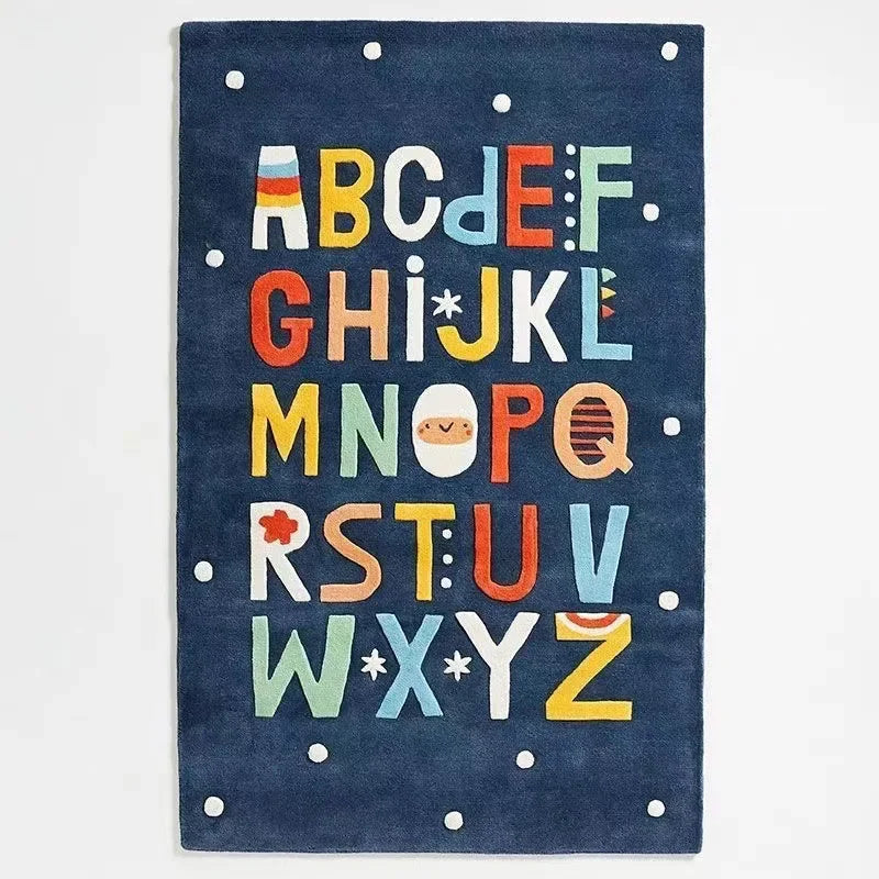 Kinderkamer Tapijten - 60x90cm