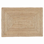 Groot Jute Vloerkleed - A / Diameter 150CM
