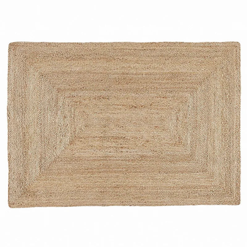 Groot Jute Vloerkleed - A / Diameter 150CM