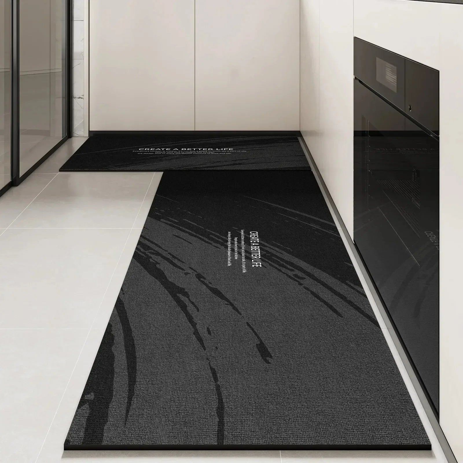 Wasbaar Tapijt Keuken - 40x120cm