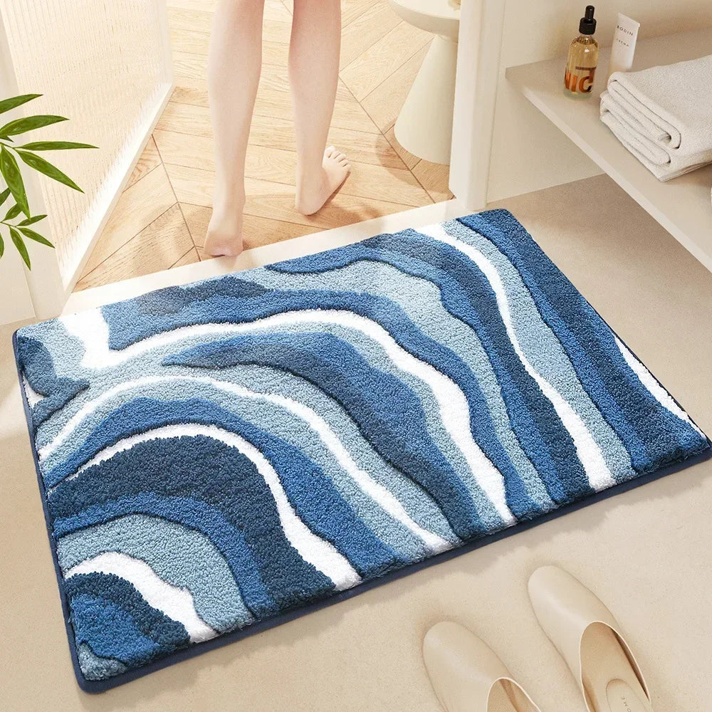 Tapijt Voor Badkamer - 40x60cm